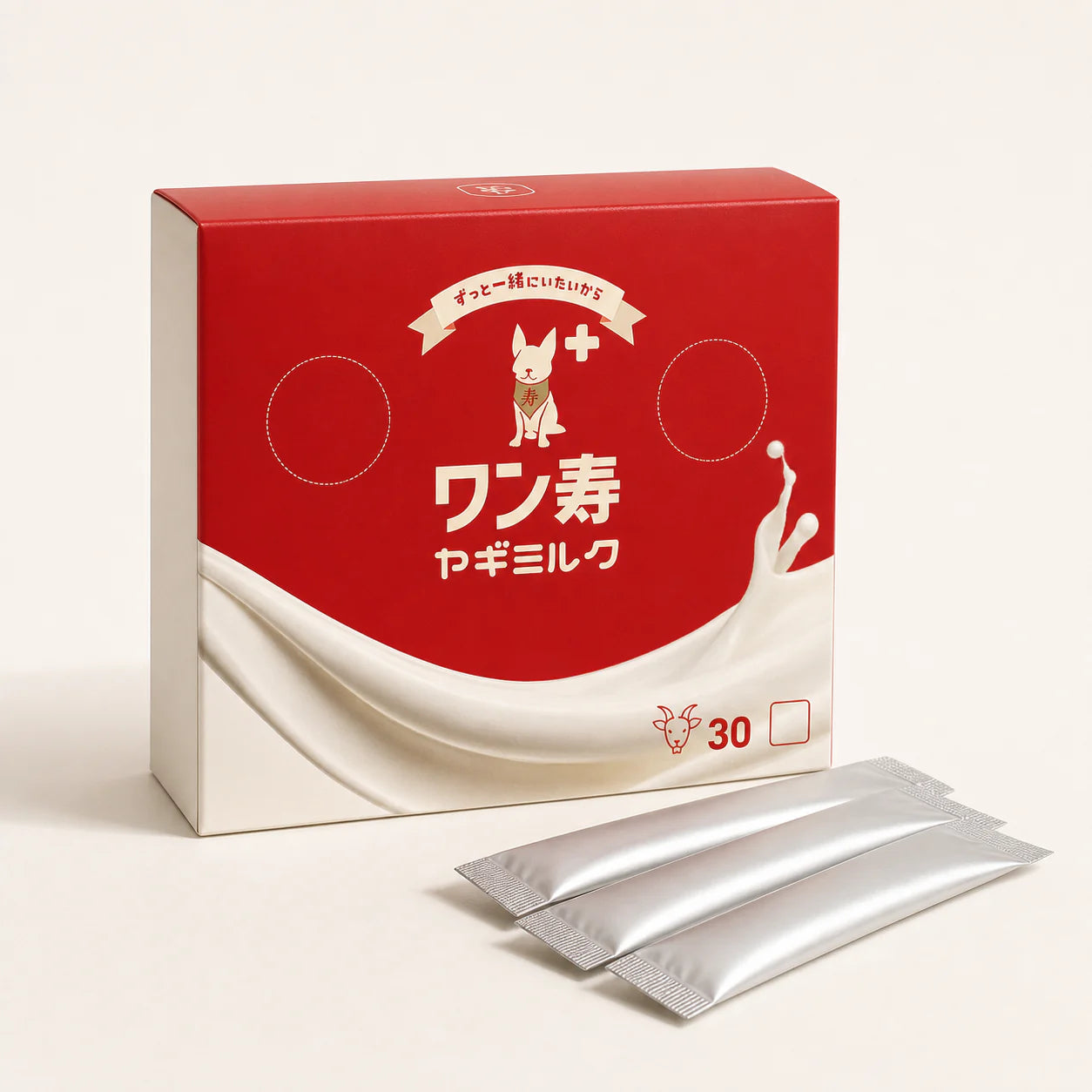 ワン寿 ヤギミルク 30本入り